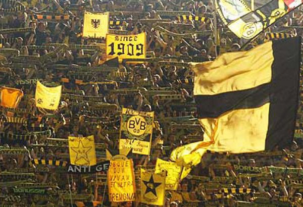Almaniya Bundesliqası: “Borussiya” Dortmund – “Borussiya” Münhenqladbax matçı başa çatıb