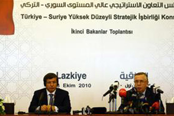 Состоялось заседание Совета стратегического сотрудничества Турции и Сирии