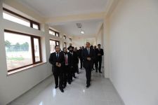Президент Азербайджана Ильхам Алиев принял участие в открытии образовательного центра для еврейских детей "Хабад-Ор-Авнер" в Хатаинском районе Баку (ФОТО)