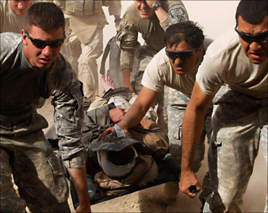 В Ираке убит американский военнослужащий