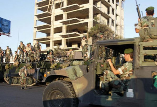 Lebanese army arrests 50 suspected terrorists