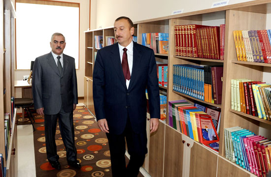 Azerbaijani President Ilham Aliyev pays visit to Nakhchivan Autonomous Republic (photo session)