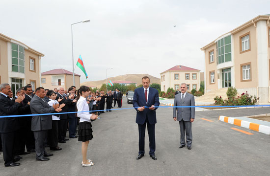Azerbaijani President Ilham Aliyev pays visit to Nakhchivan Autonomous Republic (photo session)