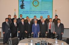 Azerbaijani Emergency Situations Ministry, Kazakhstan sign agreement (PHOTO)
