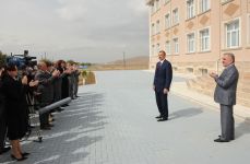 Azərbaycan Prezidenti İlham Əliyev Naxçıvan Muxtar Respublikasına səfər edib (fotosessiya)