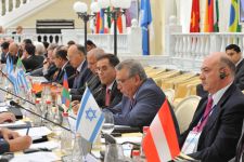 Azerbaijani presidential administration head attends first int'l meeting of high representatives responsible for security matters (PHOTO)
