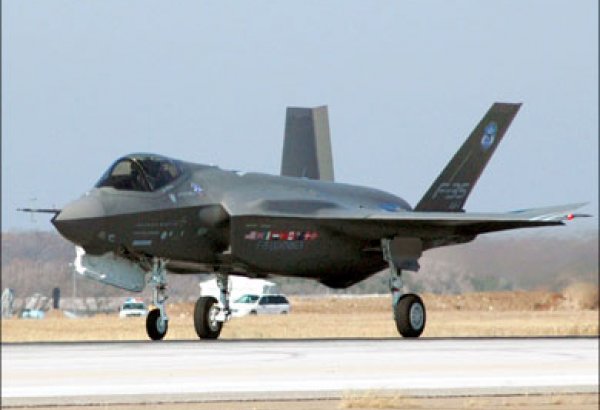 Турция намерена закупить два самолета F-35