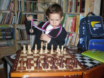 Сенсация шестилетнего азербайджанца! Шахматный мир России узнал о новой звезде (фотосессия)