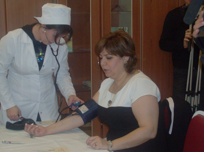 В Азербайджане проведена донорская акция для помощи детям, больным талассемией (ФОТО)