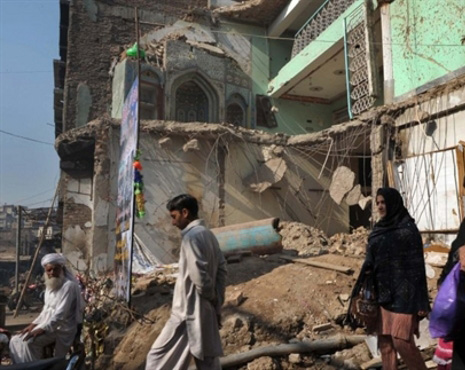 Explosion rocks Afghan Helmand province, 6 policemen killed