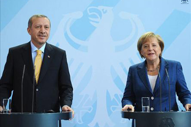 Erdoğan'dan Almanya'ya kritik ziyaret