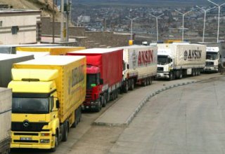 В январе транзитом через Азербайджан было перевезено свыше 1,5 млн. тонн грузов