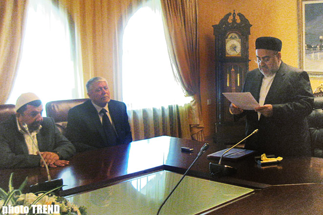 В Азербайджане отметили юбилей выдающегося религиозного деятеля (ФОТО)