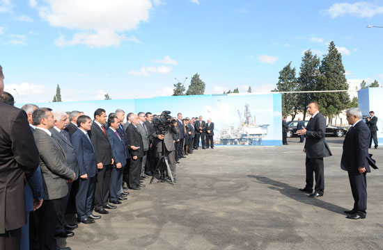 Bu gün artıq Azərbaycan dünya enerji xəritəsində özünəməxsus yerə malikdir – Prezident İlham Əliyev (YENİLƏNİB)(FOTO)