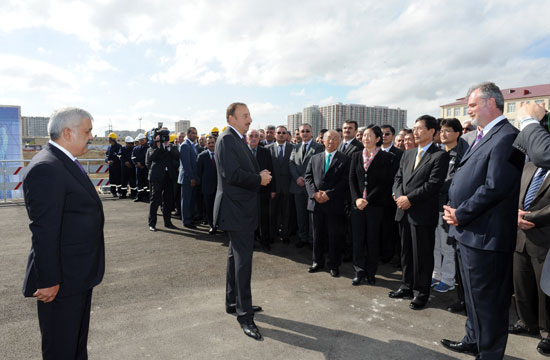Bu gün artıq Azərbaycan dünya enerji xəritəsində özünəməxsus yerə malikdir – Prezident İlham Əliyev (YENİLƏNİB)(FOTO)