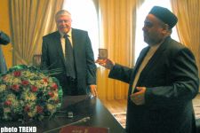 В Азербайджане отметили юбилей выдающегося религиозного деятеля (ФОТО)