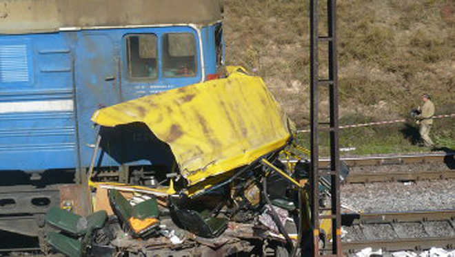 Two trains crash in Turkey