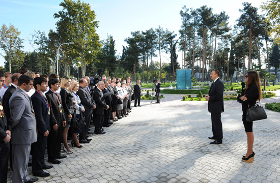 Мингячевир должен стать туристическим центром - президент Ильхам Алиев (ФОТО)