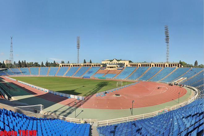 В Азербайджане реконструкция Республиканского стадиона  завершится в марте