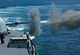Azerbaijan observes military exercises in Indian Ocean