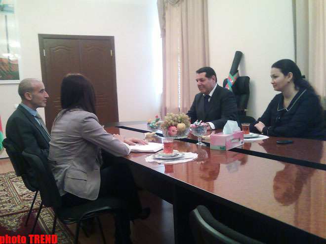 Israeli ambassador to Azerbaijan visits Tovuz region (PHOTO)