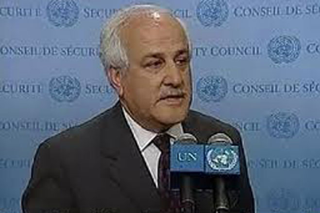 Palestinian Authority calls for international pressure on Israel