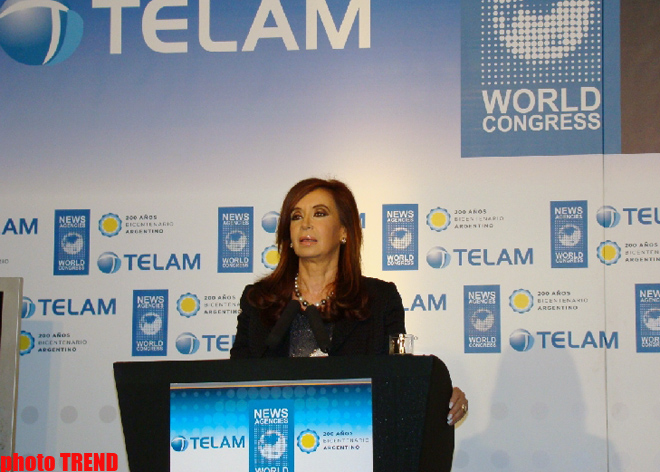 Trend attends Third World Congress of news agencies in Argentina (UPDATED) (PHOTO)