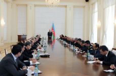Макроэкономическая ситуация в Азербайджане стабильна – Президент Ильхам Алиев (ФОТО)