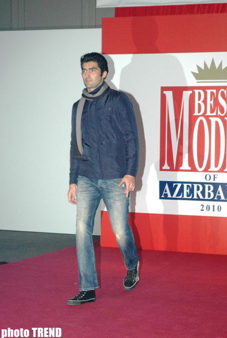 Закулисные моменты "Best Model of Azerbaijan-2010" (фотосессия)