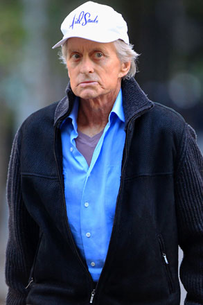 Michael Douglas claims cancer victory