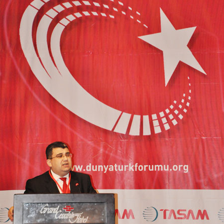 Dünya Türk Forumunun hər il keçirilməsi qərara alınıb (FOTO)
