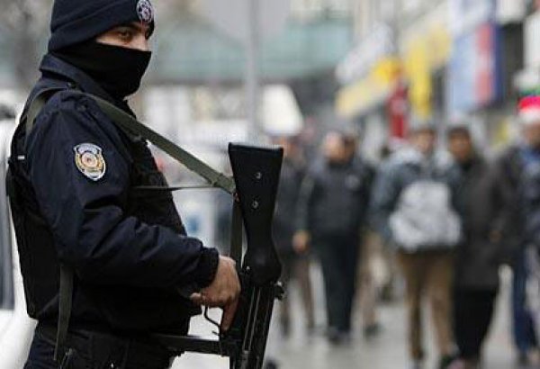 Turkey conducting anti-terrorist operations involving over 2,500 police officers