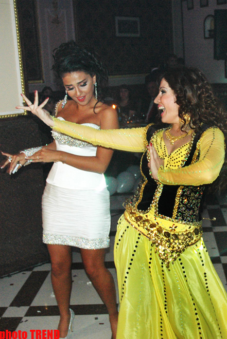 Шоу "Хатуба" танцовщицы Фатимы и Азери Гюнель (фотосессия)