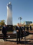 Открытие памятника Гейдару Алиеву в Астрахани - еще одно свидетельство дружбы между Азербайджаном и Россией - Президент Ильхам Алиев (ДОПОЛНЕНО)(ФОТО)