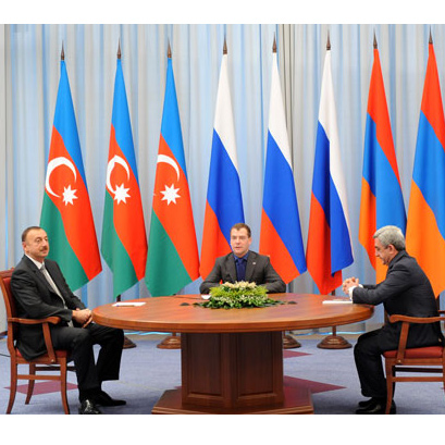 Leaders of Azerbaijan, Russia and Armenia adopt joint statement on Nagorno-Karabakh settlement