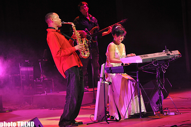 Апофеоз бакинского джаз-фестиваля – ошеломительный успех Кейко Матсуи (фотосессия)