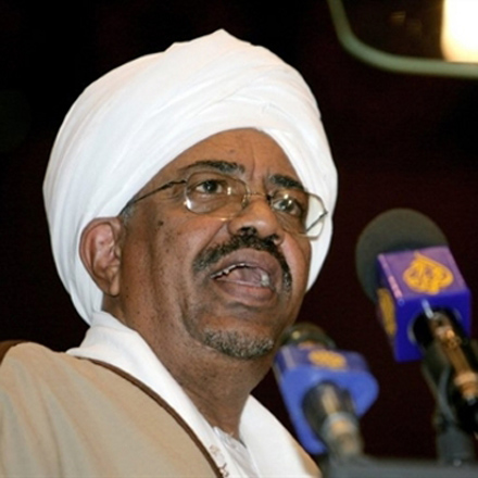 Sudan`s al-Bashir says he will accept southern secession