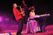 Апофеоз бакинского джаз-фестиваля – ошеломительный успех Кейко Матсуи (фотосессия)