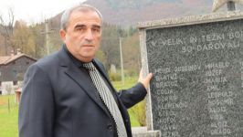 Намик Мамедов нашел дом в Словении, где был последний бой Мехти Гусейнзаде, и 85 -летнего старика, который был знаком с "Михайло" и хоронил героя ( видео-фотосессия)