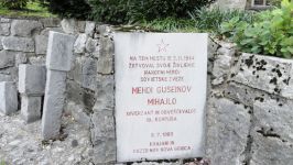 Намик Мамедов нашел дом в Словении, где был последний бой Мехти Гусейнзаде, и 85 -летнего старика, который был знаком с "Михайло" и хоронил героя ( видео-фотосессия)
