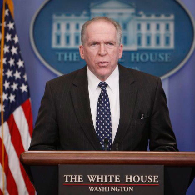 CIA'S Brennan: Islamic State's momentum blunted in Syria, Iraq
