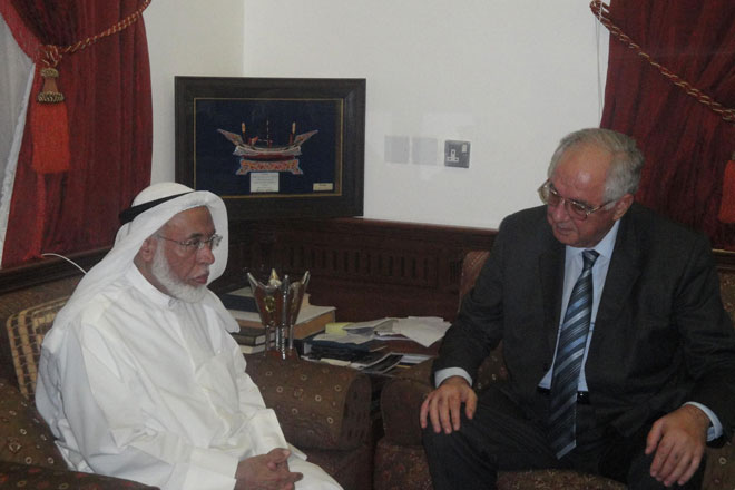 Председатель госкомитета по работе с религиозными структурами Азербайджана встретился с премьер-министром Кувейта (ФОТО)