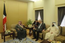 Председатель госкомитета по работе с религиозными структурами Азербайджана встретился с премьер-министром Кувейта (ФОТО)