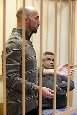 Мы невиновны! Судья - грязная мантия! В Челябинске осуждены двое азербайджанцев, похитивших более 200 млн. рублей