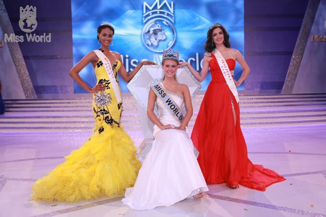 Представительница США выиграла конкурс "Мисс Мира 2010" (фотосессия)