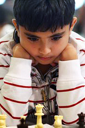 Azerbaijan's kid chess champ hopes to become world's youngest grandmaster (PHOTO)