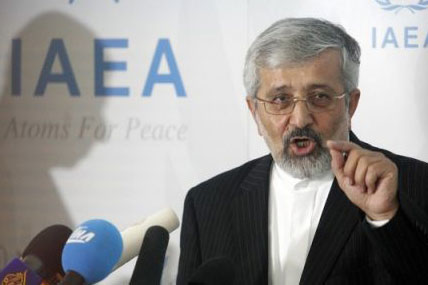 Iran's IAEA envoy heads for Moscow