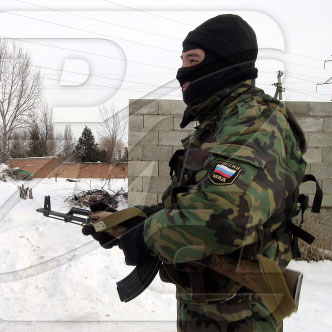 Группа боевиков блокирована в дагестанском Хасавюрте, идет спецоперация
