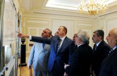 Развитие метро сыграет важную роль в регулировании городского транспорта – Президент Ильхам Алиев (ОБНОВЛЕНО) (ФОТО)