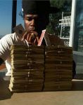 50 Cent ест свои деньги